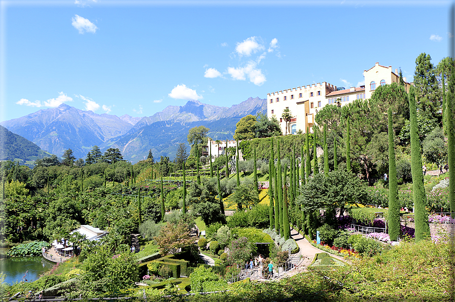 foto Giardini Trauttmansdorff - Giardini del Sole